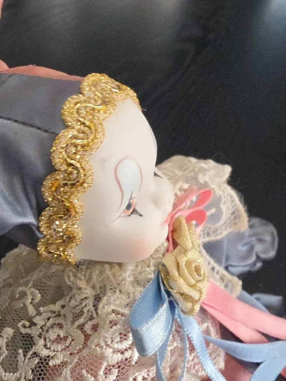 Vintage Jester Porcelain Doll
